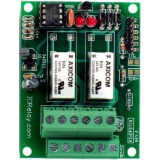 RS-232 2-Channel DPDT Relay Controller